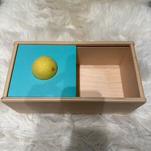 LOVEVERY Sliding top box